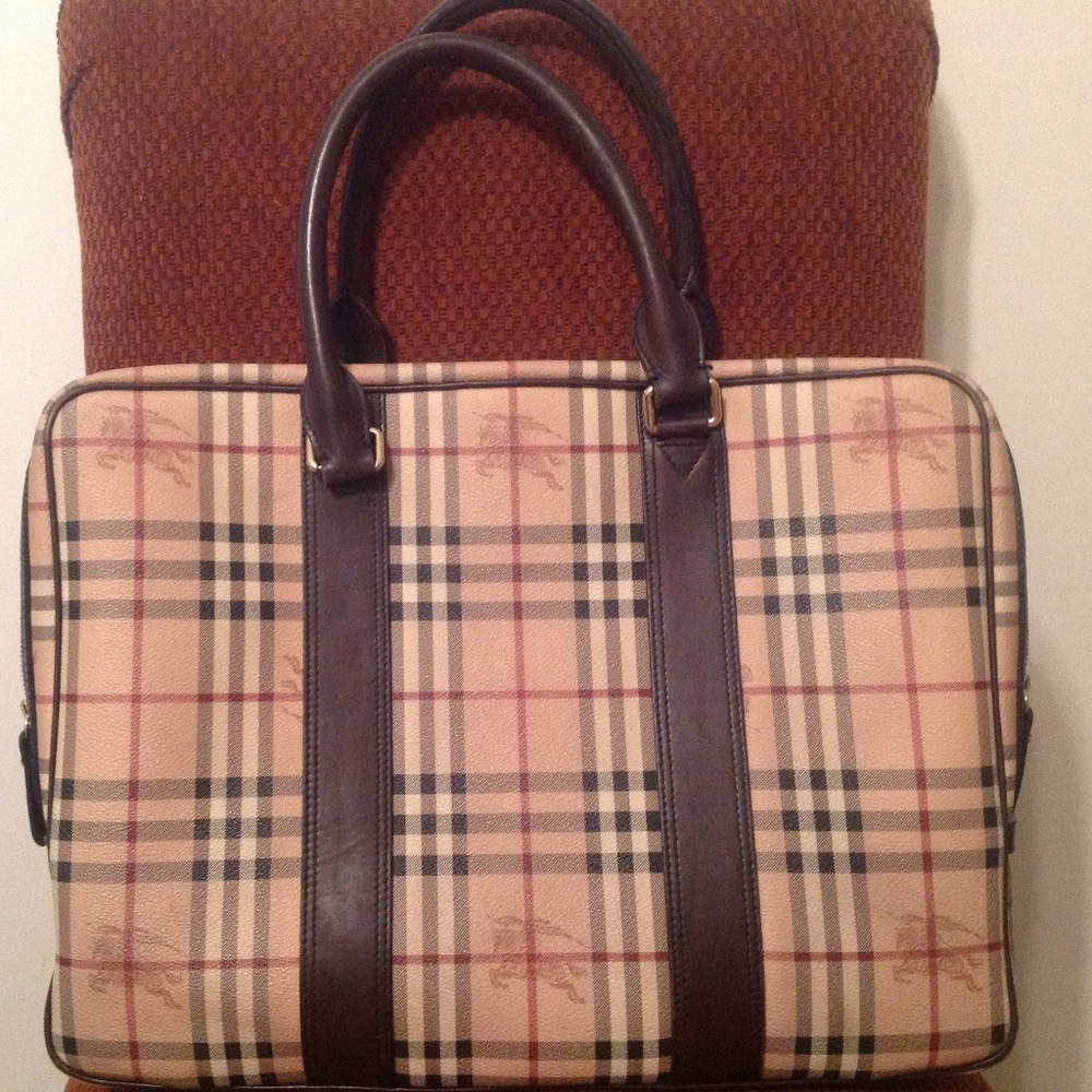 Authentic Burberry Laptop Bag